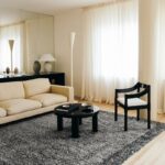 Ковёр Nordic Knots — Ryya 02 – Black/White — 170×240