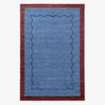 Ковёр Nordic Knots — Ryya 01 – Blue — 170×240