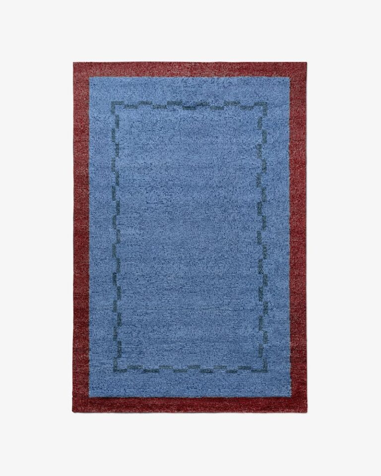 Ковёр Nordic Knots -  Ryya 01 – Blue - 250x350