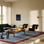 Ковёр Nordic Knots — Ryya 01 – Blue — 170×240