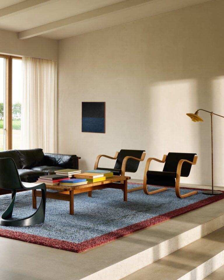 Ковёр Nordic Knots — Ryya 01 – Blue — 170×240