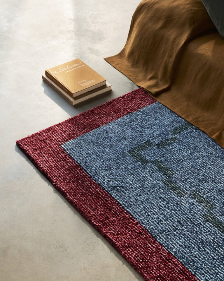Ковёр Nordic Knots — Ryya 01 – Blue — 170×240