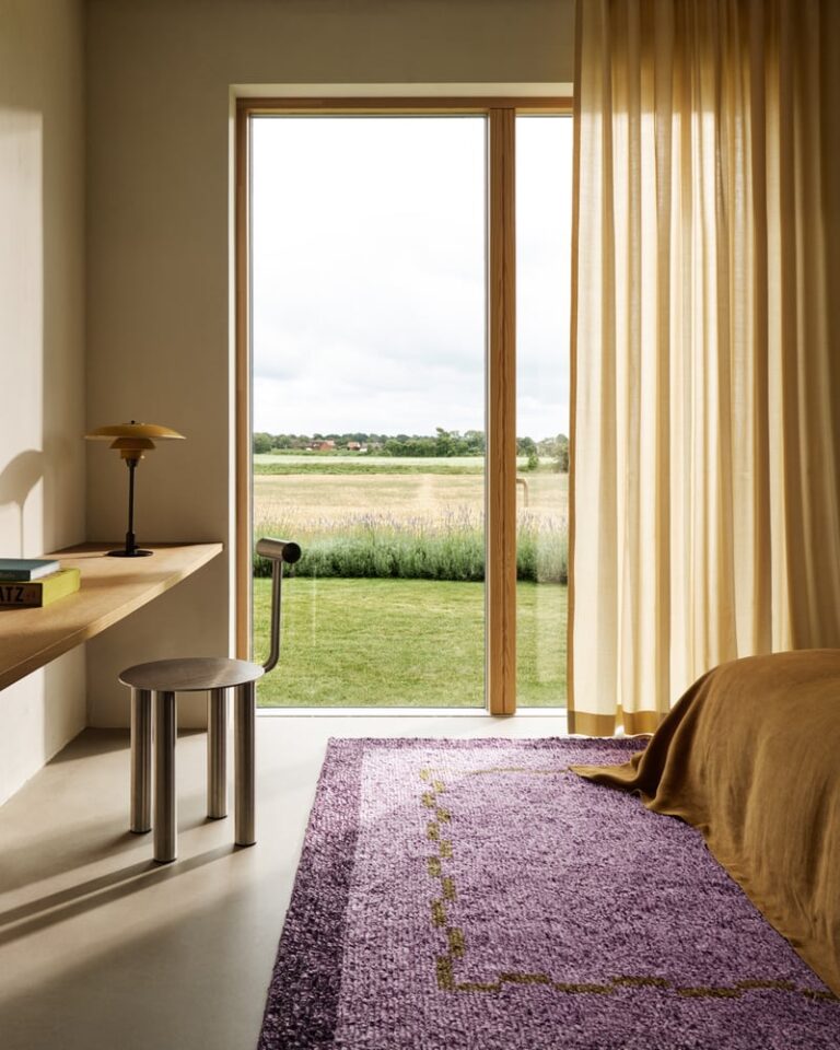 Ковёр Nordic Knots — Ryya 01 – Lilac — 250×350