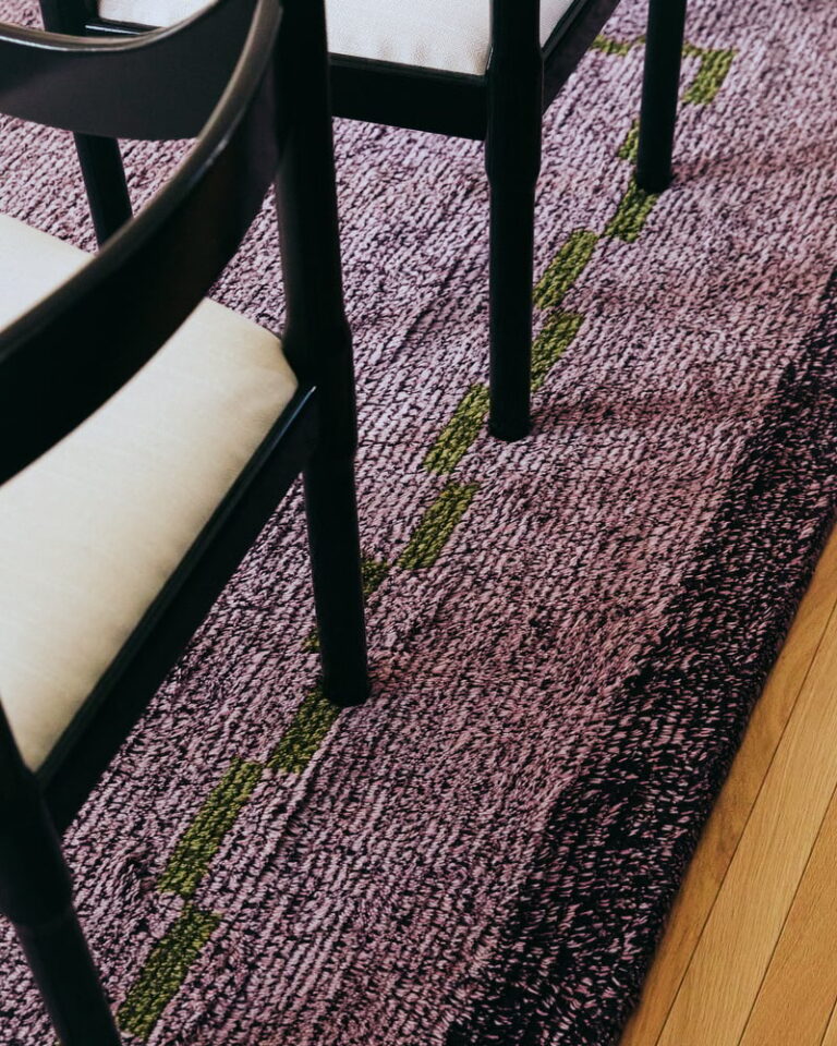 Ковёр Nordic Knots — Ryya 01 – Lilac — 200×300