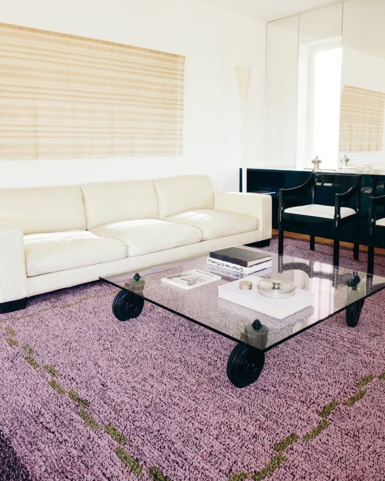 Ковёр Nordic Knots —  Ryya 01 – Lilac — 170×240