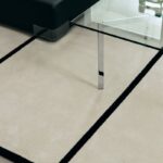 Ковёр Nordic Knots — Norr Mälarstrand 01 – Dusty White/Black — 170×240