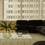 Ковёр Nordic Knots — Grid – Pistachio/Black — 170×240