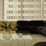 Ковёр Nordic Knots — Grid – Pistachio/Black — 250×350