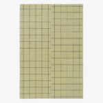 Ковёр Nordic Knots — Grid – Pistachio/Black — 250×350
