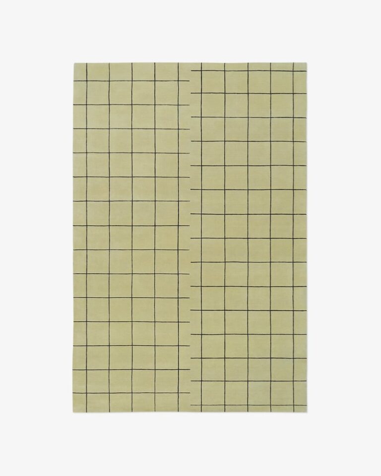 Ковёр Nordic Knots - Grid – Pistachio/Black - 170x240
