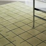 Ковёр Nordic Knots — Grid – Pistachio/Black — 250×350