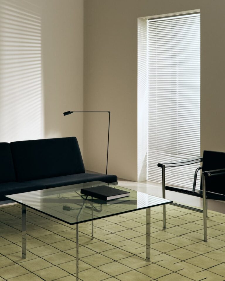 Ковёр Nordic Knots — Grid – Pistachio/Black — 170×240