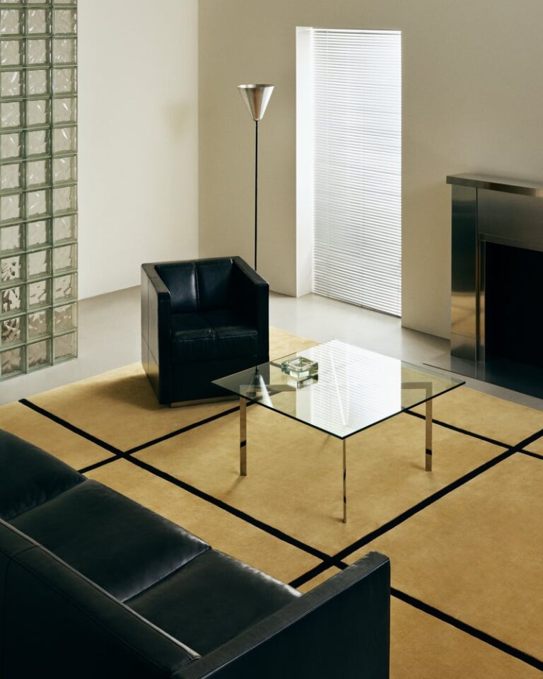 Ковёр Nordic Knots — Pavilion – Yellow — 250×350