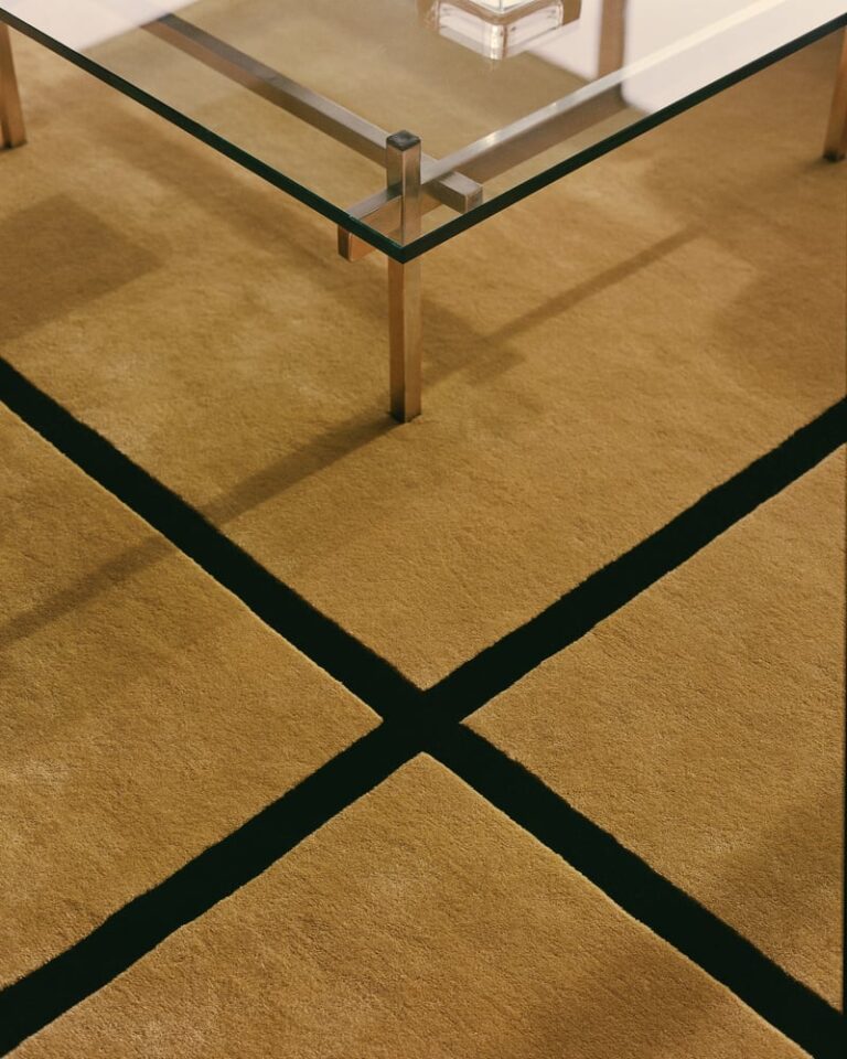 Ковёр Nordic Knots — Pavilion – Yellow — 250×350