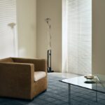 Ковёр Nordic Knots — Grid – Faded Blue/Black — 170×240
