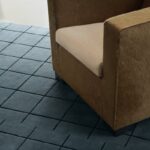Ковёр Nordic Knots — Grid – Faded Blue/Black — 170×240