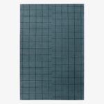 Ковёр Nordic Knots — Grid – Faded Blue/Black — 170×240