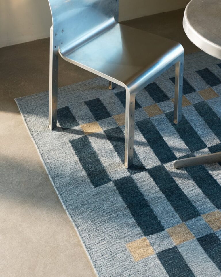 Ковёр Nordic Knots — Tradition 01 – Blue — 140×200