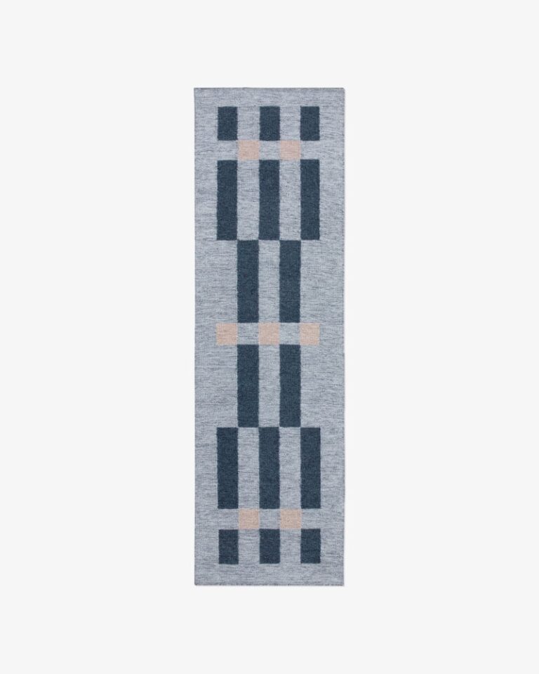 Ковёр Nordic Knots - Tradition 01 Runner – Blue - 75x250