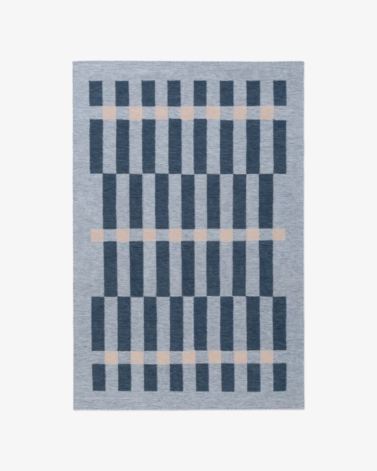 Ковёр Nordic Knots -  Tradition 01 – Blue - 140x200