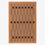 Ковёр Nordic Knots —  Tradition 01 – Orange — 140×200