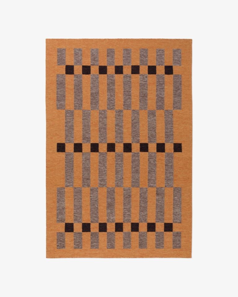 Ковёр Nordic Knots -  Tradition 01 – Orange - 140x200