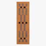 Ковёр Nordic Knots — Tradition 01 Runner – Orange — 75×250