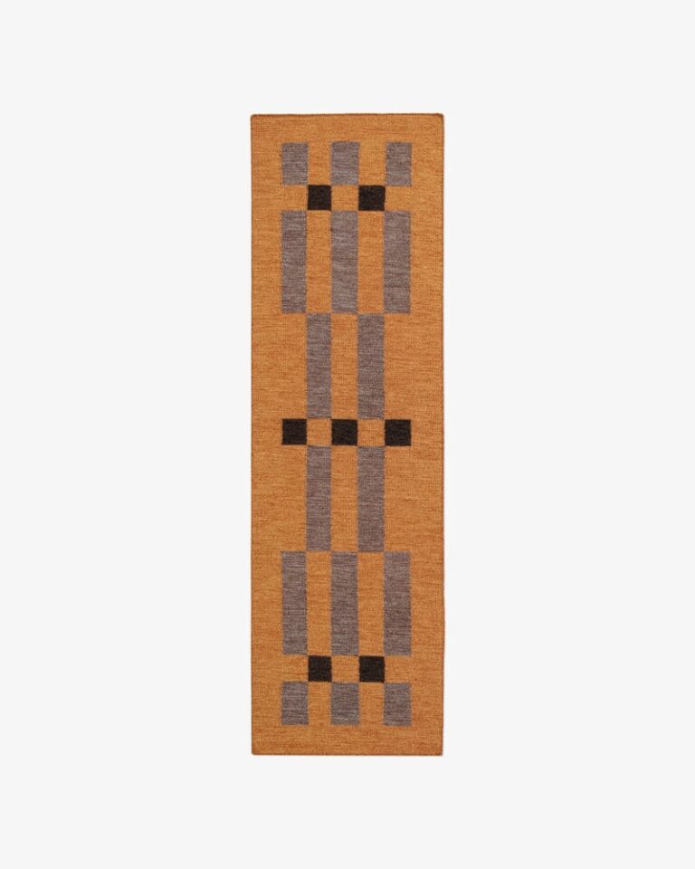 Ковёр Nordic Knots - Tradition 01 Runner – Orange - 75x250