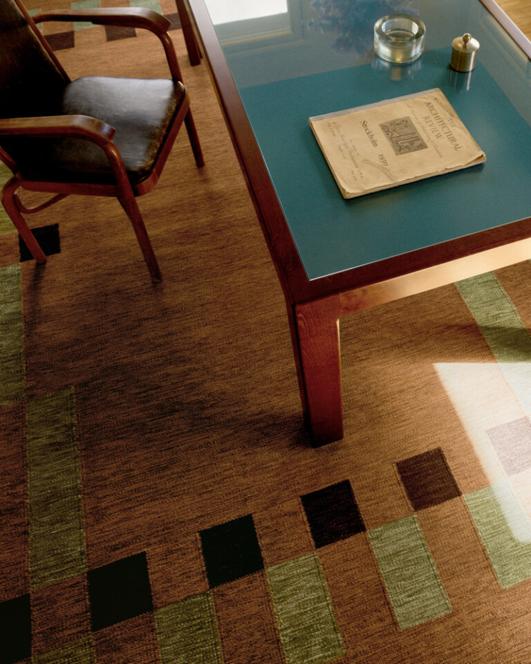 Ковёр Nordic Knots — Tradition 02 – Brown — 140×200