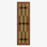 Ковёр Nordic Knots — Tradition 02 Runner – Brown — 75×250