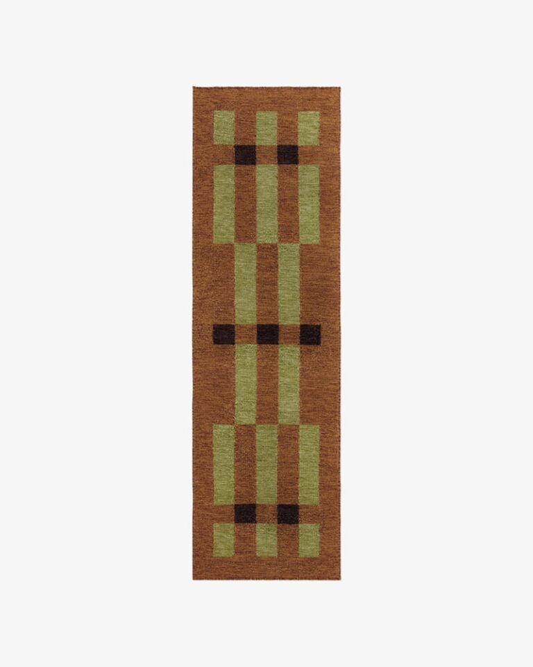 Ковёр Nordic Knots - Tradition 02 Runner – Brown - 75x250
