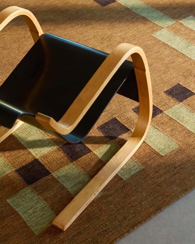 Ковёр Nordic Knots —  Tradition 02 – Brown — 200×300