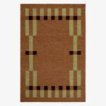 Ковёр Nordic Knots —  Tradition 02 – Brown — 200×300