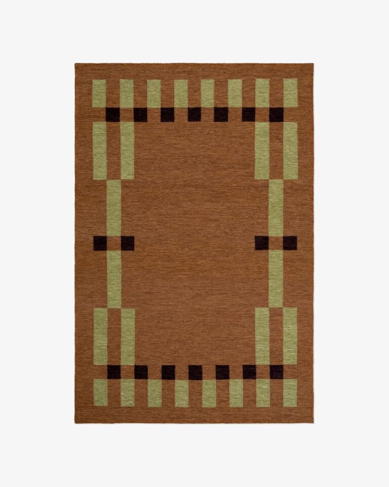 Ковёр Nordic Knots - Tradition 02 – Brown - 140x200