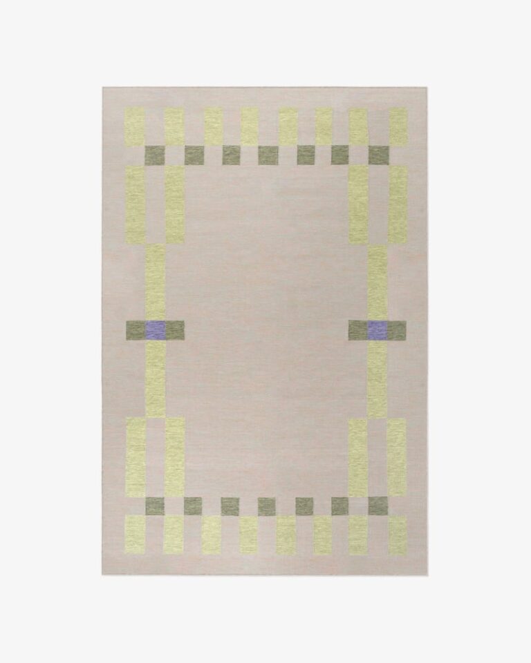 Ковёр Nordic Knots -  Tradition 02 – Green - 140x200