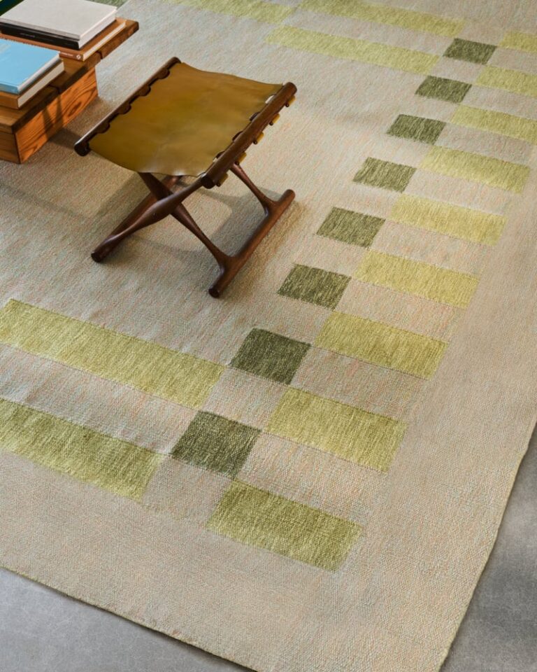 Ковёр Nordic Knots —  Tradition 02 – Green — 200×300