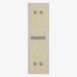 Ковёр Nordic Knots —  Tradition 02 Runner – Green — 75×250