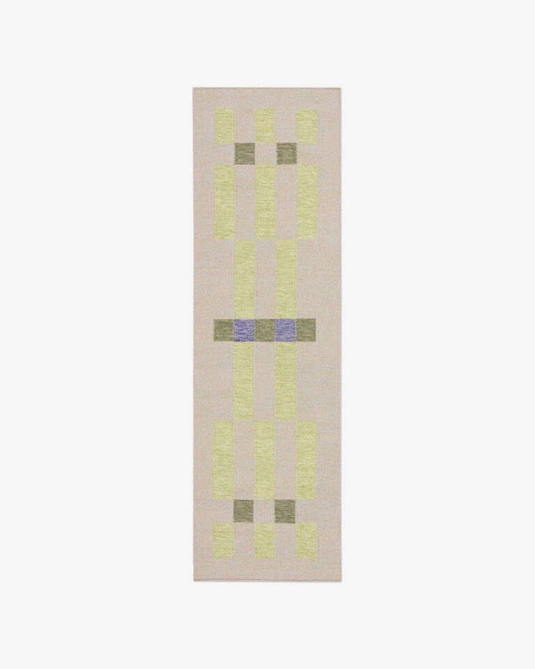 Ковёр Nordic Knots - Tradition 02 Runner – Green - 75x250