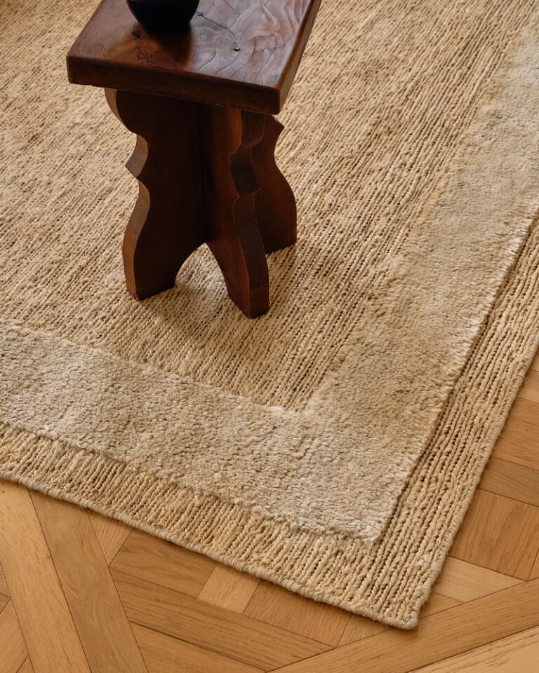 Ковёр Nordic Knots — Jute Frame – Cream — 250×350