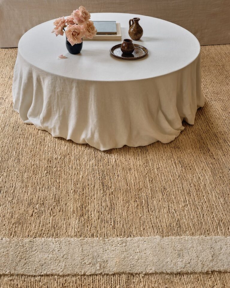 Ковёр Nordic Knots — Jute Frame – Cream — 200×300