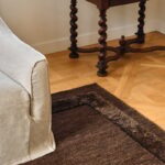 Ковёр Nordic Knots — Jute Frame – Dark Brown — 200×300