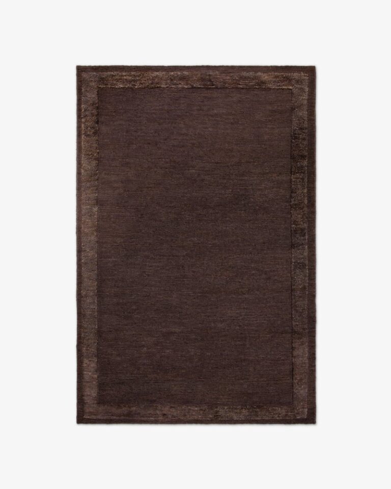 Ковёр Nordic Knots -  Jute Frame – Dark Brown - 250x350