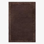 Ковёр Nordic Knots — Jute Frame – Dark Brown — 300×400