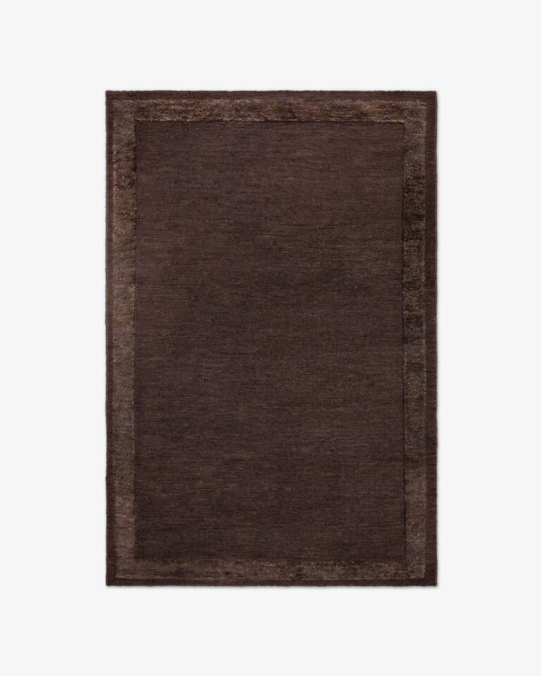 Ковёр Nordic Knots -  Jute Frame – Dark Brown - 170x240