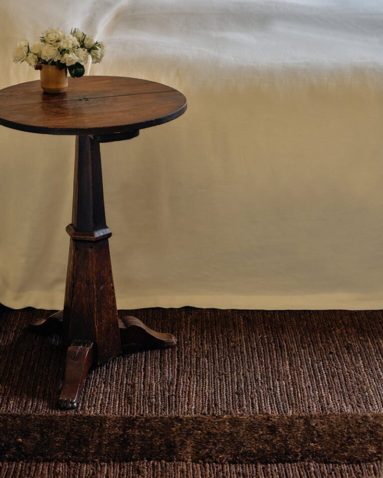 Ковёр Nordic Knots —  Jute Frame – Dark Brown — 170×240