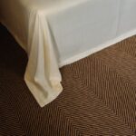 Ковёр Nordic Knots —  Jute Herringbone – Natural/Brown — 75×250
