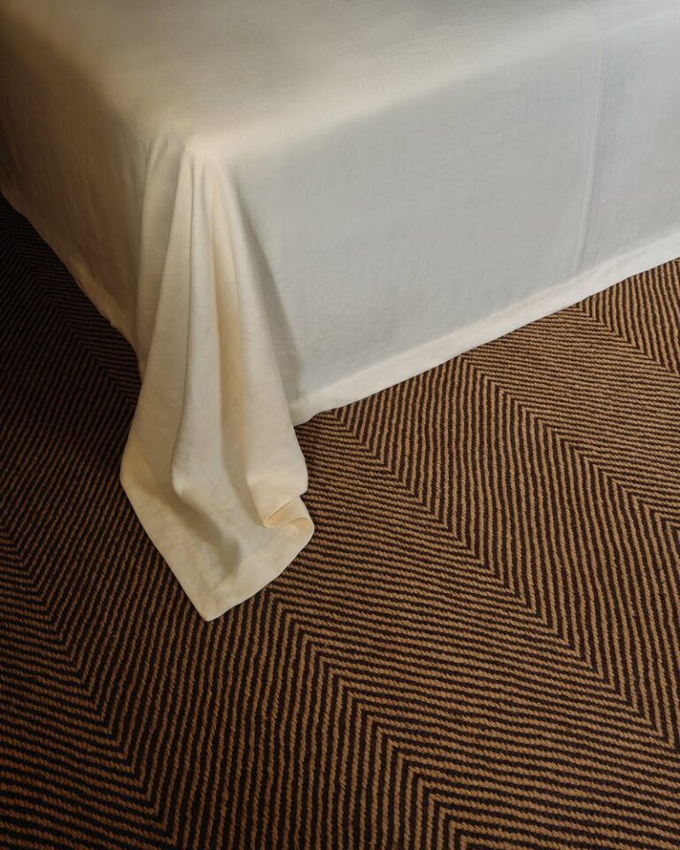 Ковёр Nordic Knots —  Jute Herringbone – Natural/Brown — 75×250