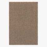 Ковёр Nordic Knots —  Jute Herringbone – Natural/Brown — 75×250