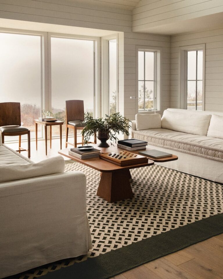 Ковёр Nordic Knots — Orleans – Beige/Green — 200×300