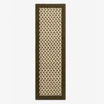 Ковёр Nordic Knots — Orleans Runner – Beige/Green — 75×250